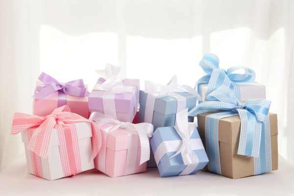 Baby registry and wedding registry gifts