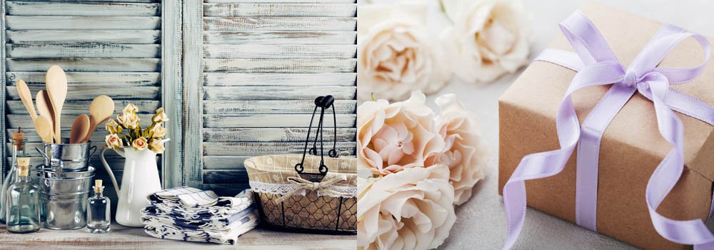 Wedding registry gifts from bridal wish list