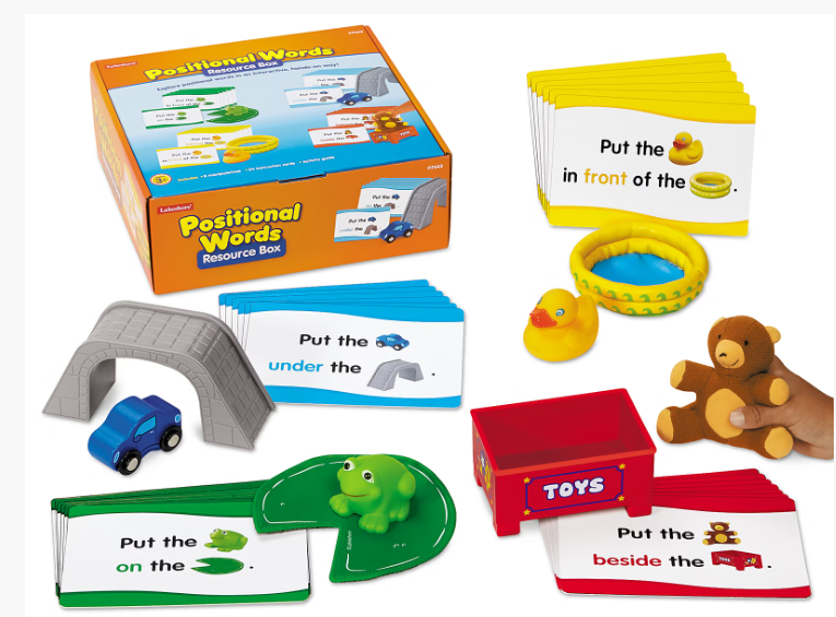 Positional Words Resource Box