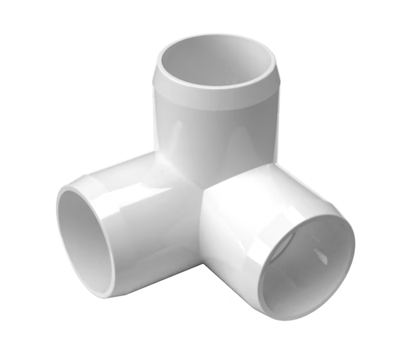 PVC Elbow Fitting - 1 1/2 inch