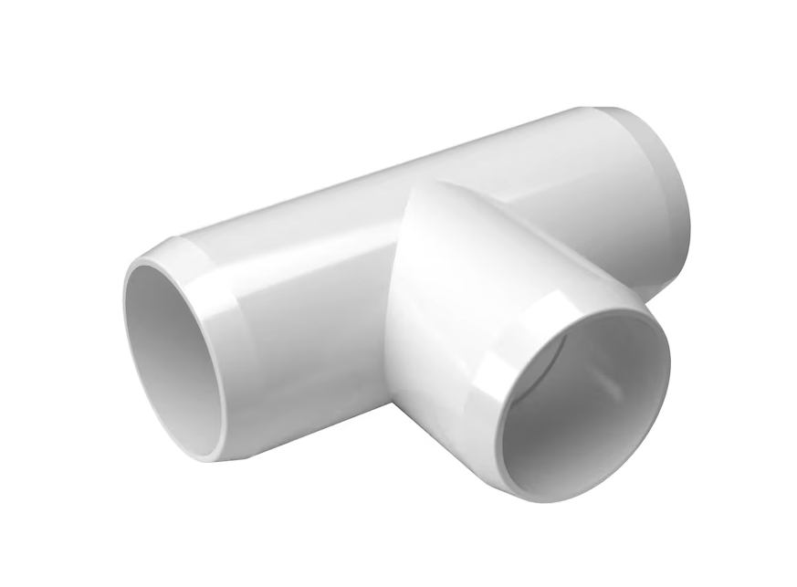 PVC Tee Fitting - 1 1/2 inch