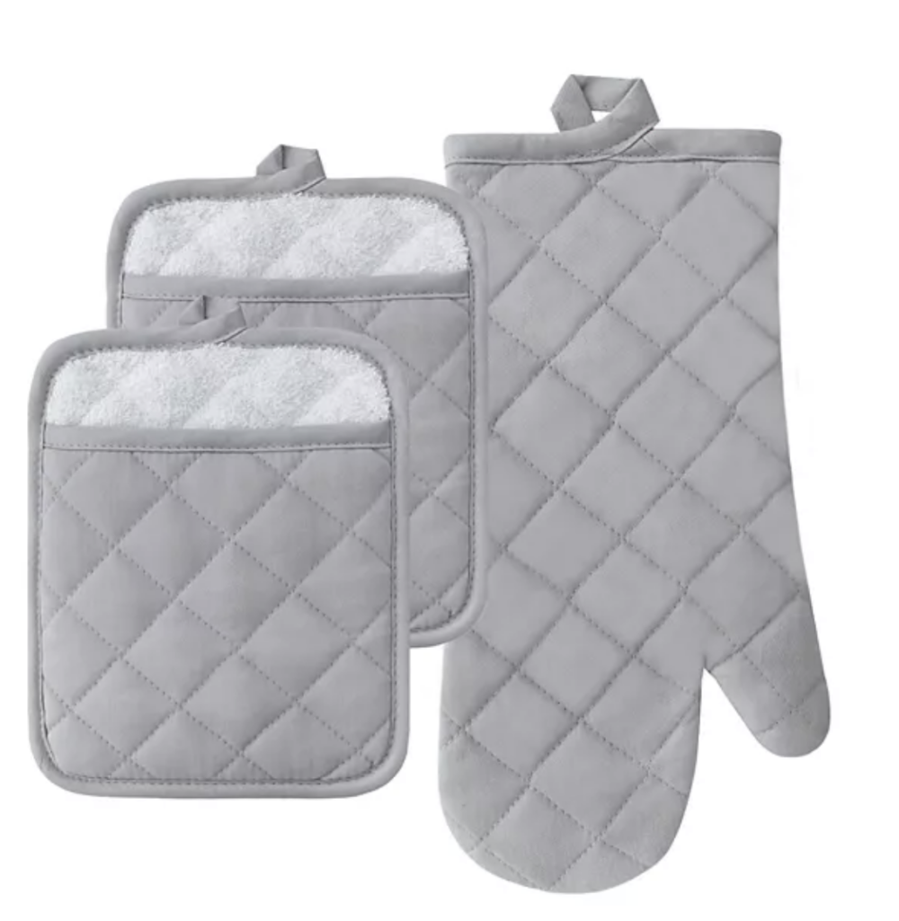 Pott Holders & Oven Mitts