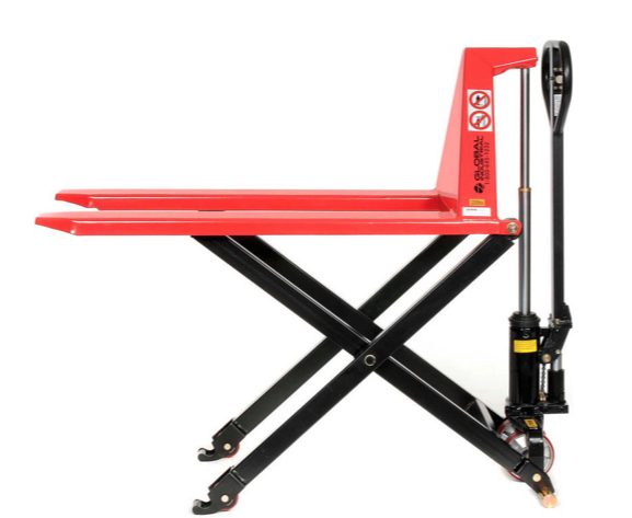 High Lift Pallet Jack Truck