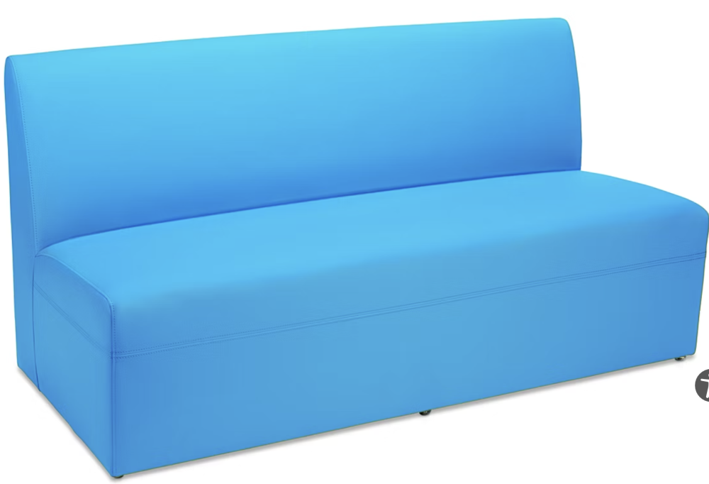 Flex-Space Modular Couch for Three