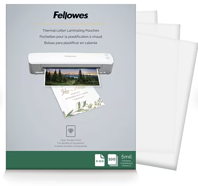 Thermal Laminating Pouches