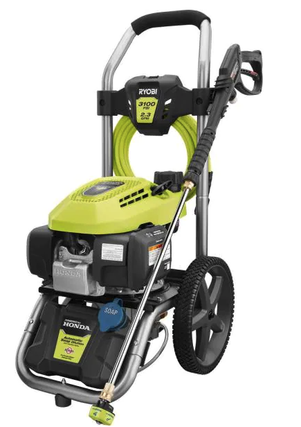 Gas Powered Pressure Washer