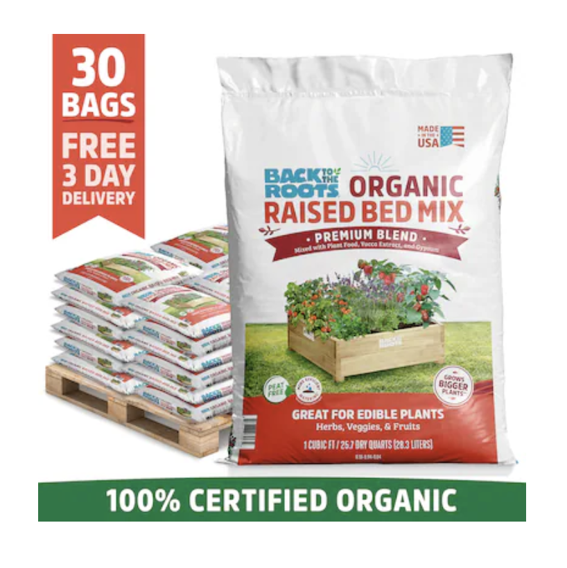 Organic Garden Soil